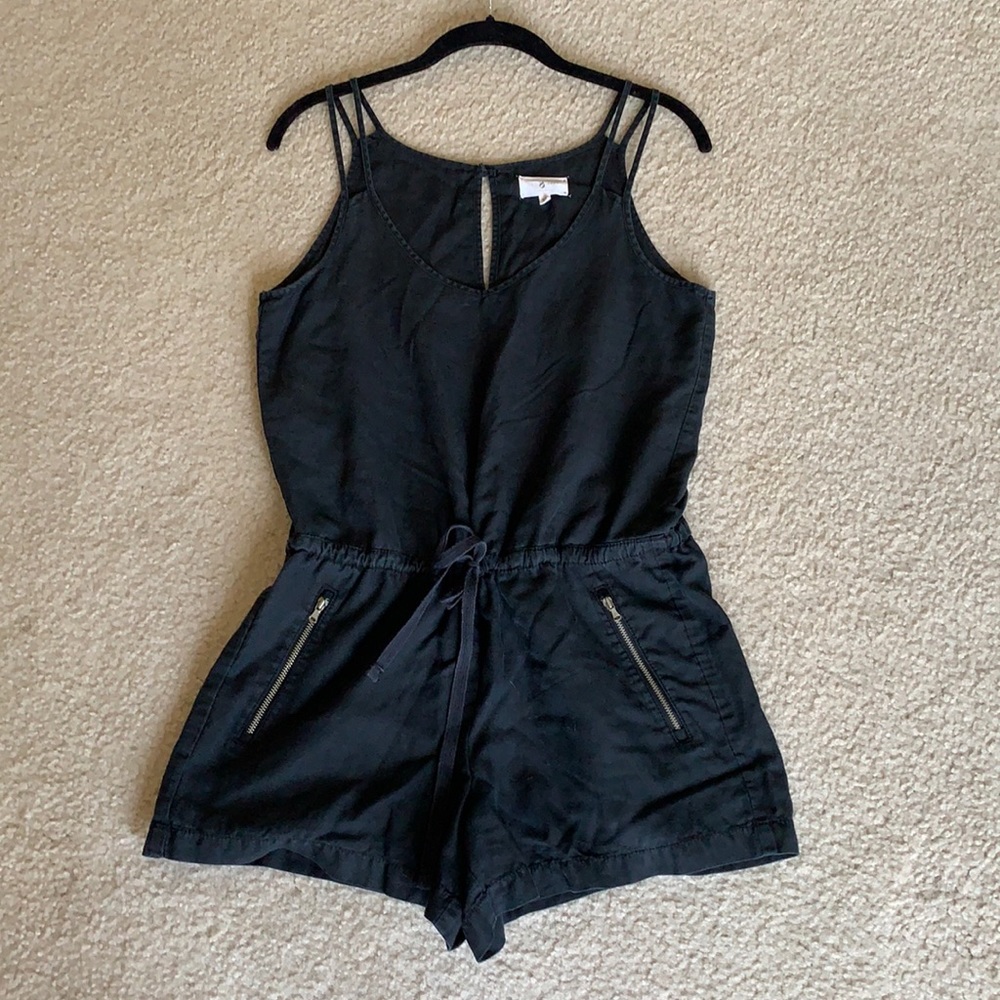 Black Romper